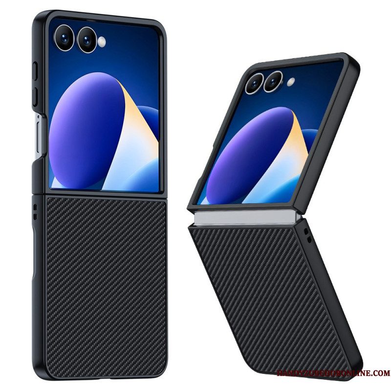 Hoesje Samsung Galaxy Z Flip 7 Carbon Vezelversie