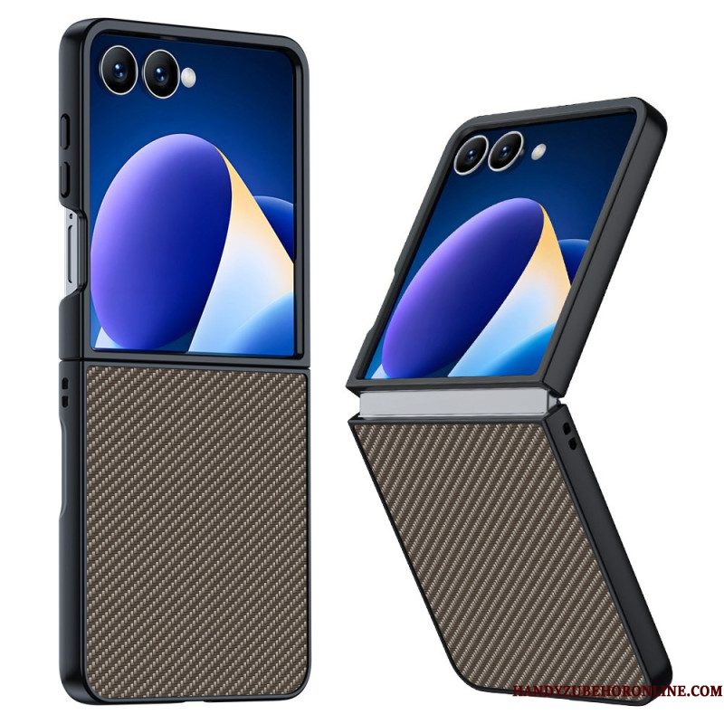 Hoesje Samsung Galaxy Z Flip 7 Carbon Vezelversie