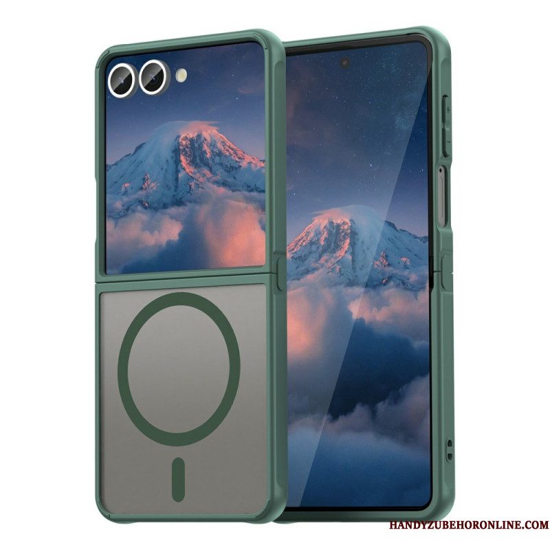 Hoesje Samsung Galaxy Z Flip 7 Compatibel Met Magsafe Valbescherming
