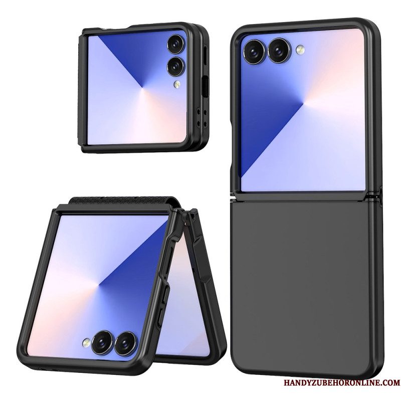 Hoesje Samsung Galaxy Z Flip 7 Eenvoudige Serie Bescherming Hoesje
