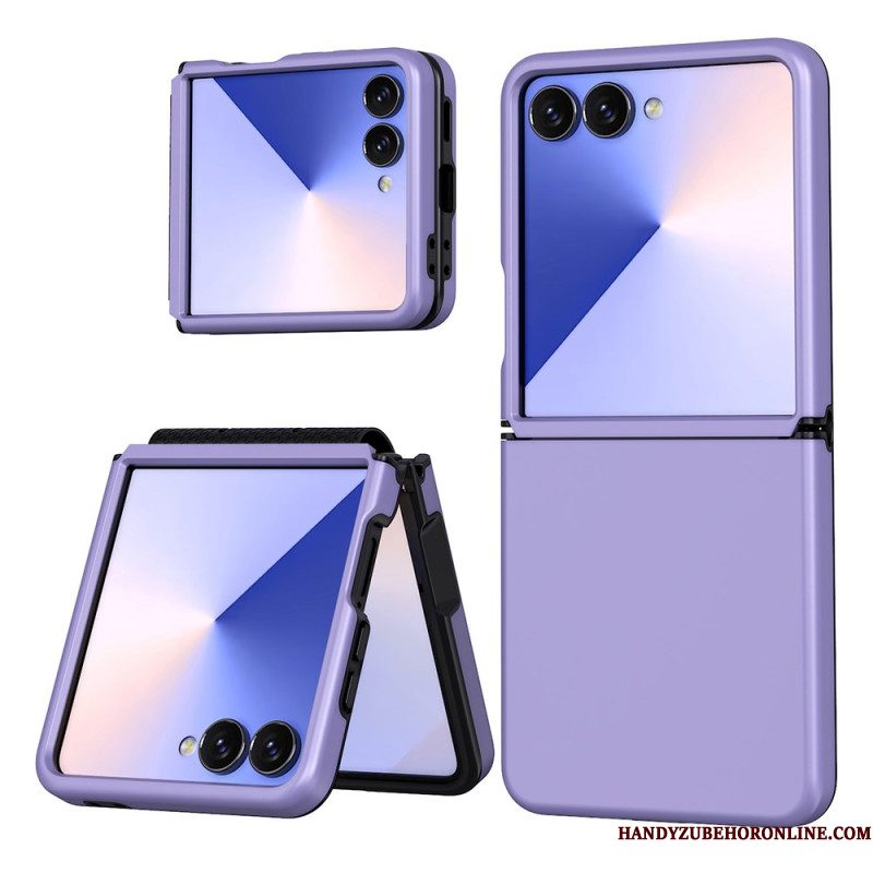 Hoesje Samsung Galaxy Z Flip 7 Eenvoudige Serie Bescherming Hoesje