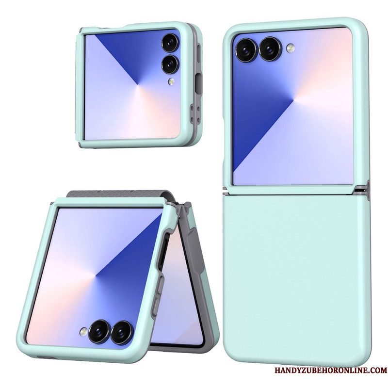 Hoesje Samsung Galaxy Z Flip 7 Eenvoudige Serie Bescherming Hoesje