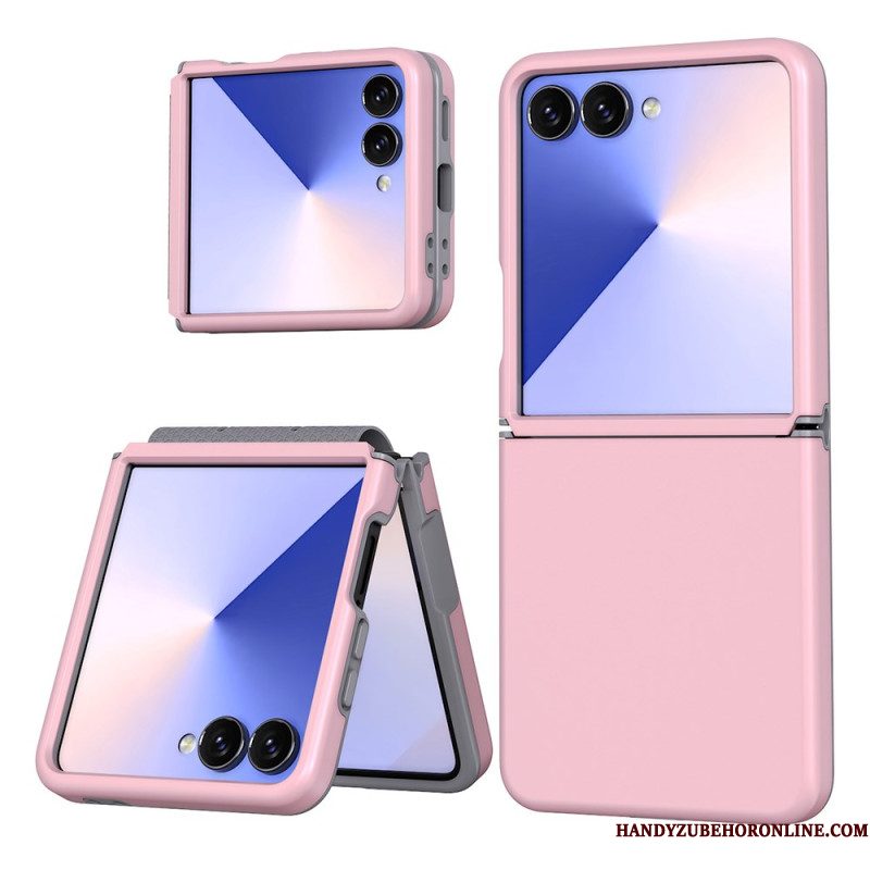 Hoesje Samsung Galaxy Z Flip 7 Eenvoudige Serie Bescherming Hoesje