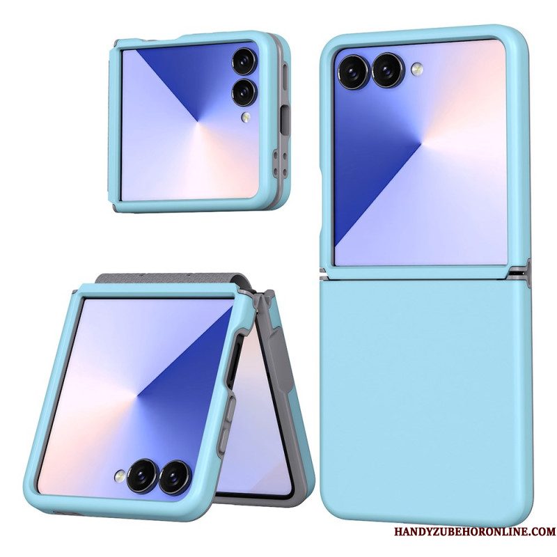 Hoesje Samsung Galaxy Z Flip 7 Eenvoudige Serie Bescherming Hoesje
