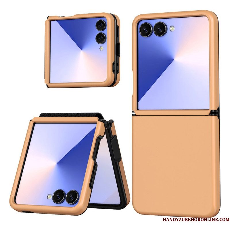 Hoesje Samsung Galaxy Z Flip 7 Eenvoudige Serie Bescherming Hoesje