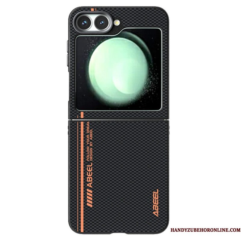 Hoesje Samsung Galaxy Z Flip 7 Fe Abeel Design Bescherming Hoesje