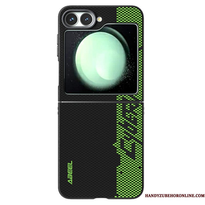 Hoesje Samsung Galaxy Z Flip 7 Fe Abeel Design Bescherming Hoesje