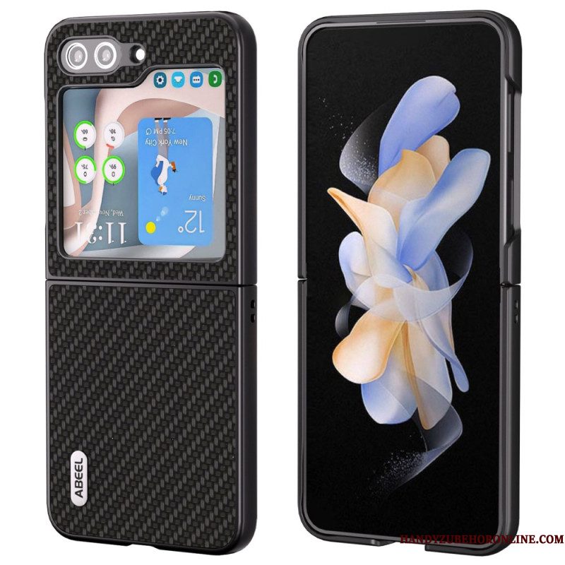 Hoesje Samsung Galaxy Z Flip 7 Fe Abeel Koolstofvezeldesign