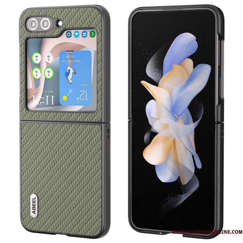 Hoesje Samsung Galaxy Z Flip 7 Fe Abeel Koolstofvezeldesign