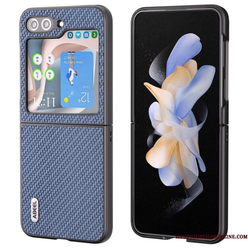 Hoesje Samsung Galaxy Z Flip 7 Fe Abeel Koolstofvezeldesign