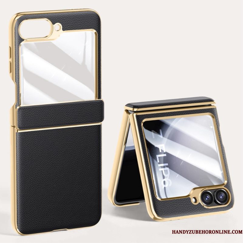 Hoesje Samsung Galaxy Z Flip 7 Fe Achterkant Schermbeschermer