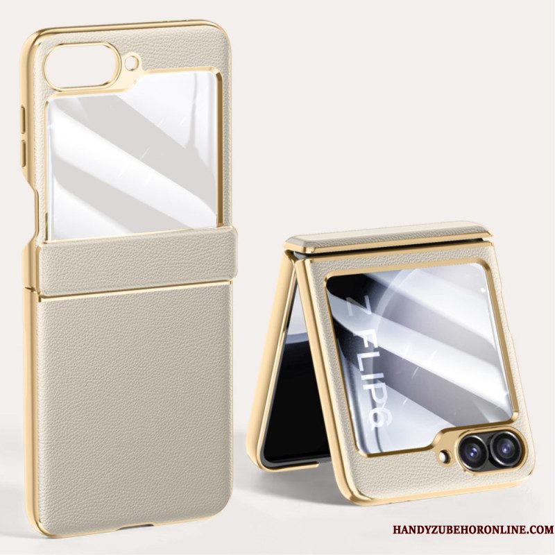 Hoesje Samsung Galaxy Z Flip 7 Fe Achterkant Schermbeschermer