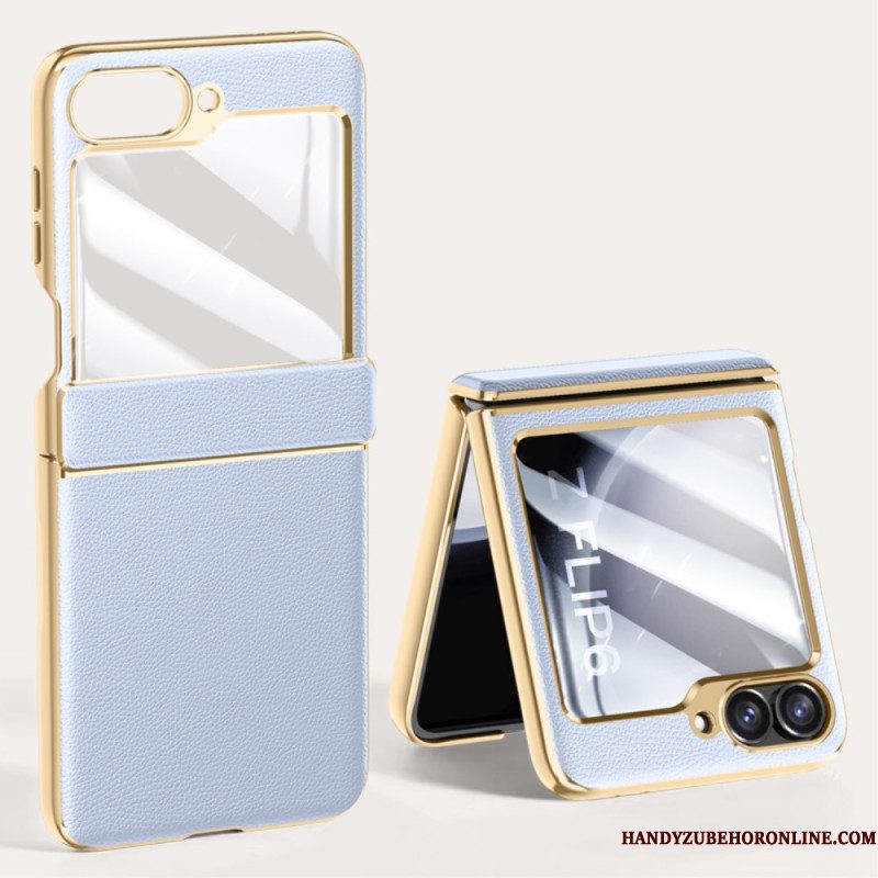 Hoesje Samsung Galaxy Z Flip 7 Fe Achterkant Schermbeschermer
