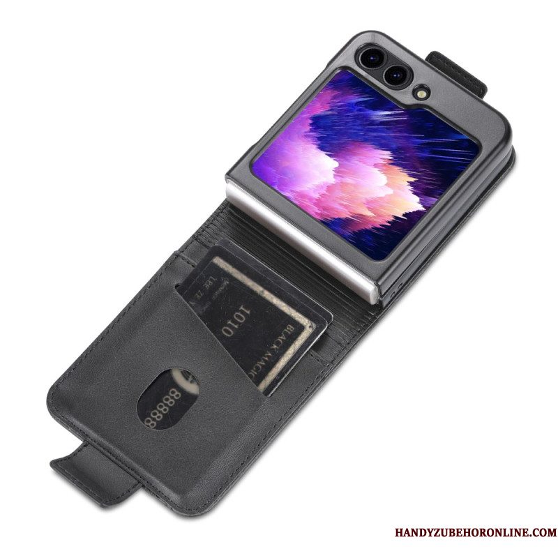 Hoesje Samsung Galaxy Z Flip 7 Fe Azns Kaarthouder