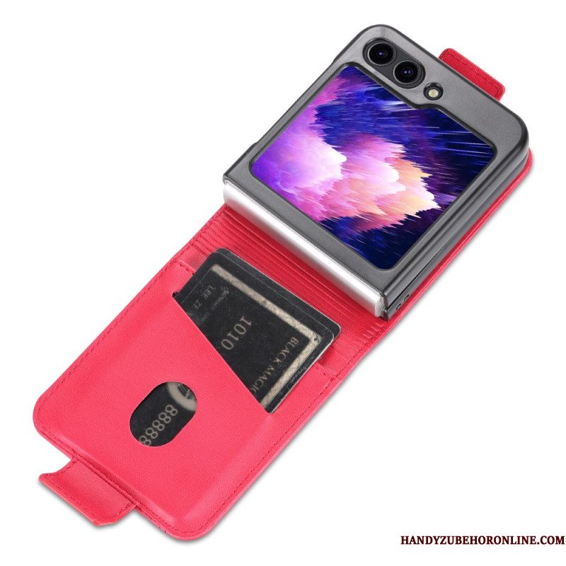 Hoesje Samsung Galaxy Z Flip 7 Fe Azns Kaarthouder