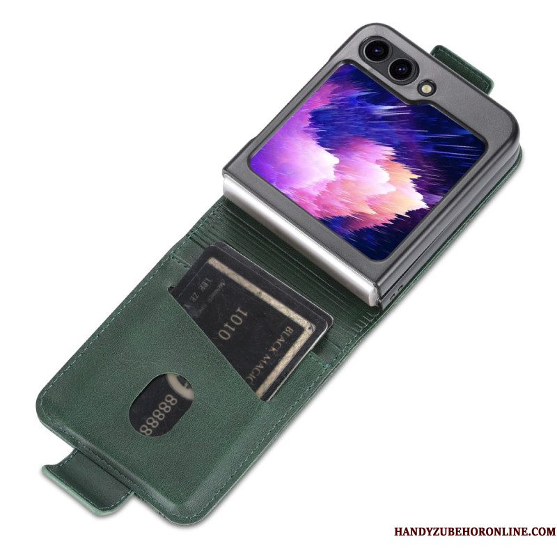 Hoesje Samsung Galaxy Z Flip 7 Fe Azns Kaarthouder