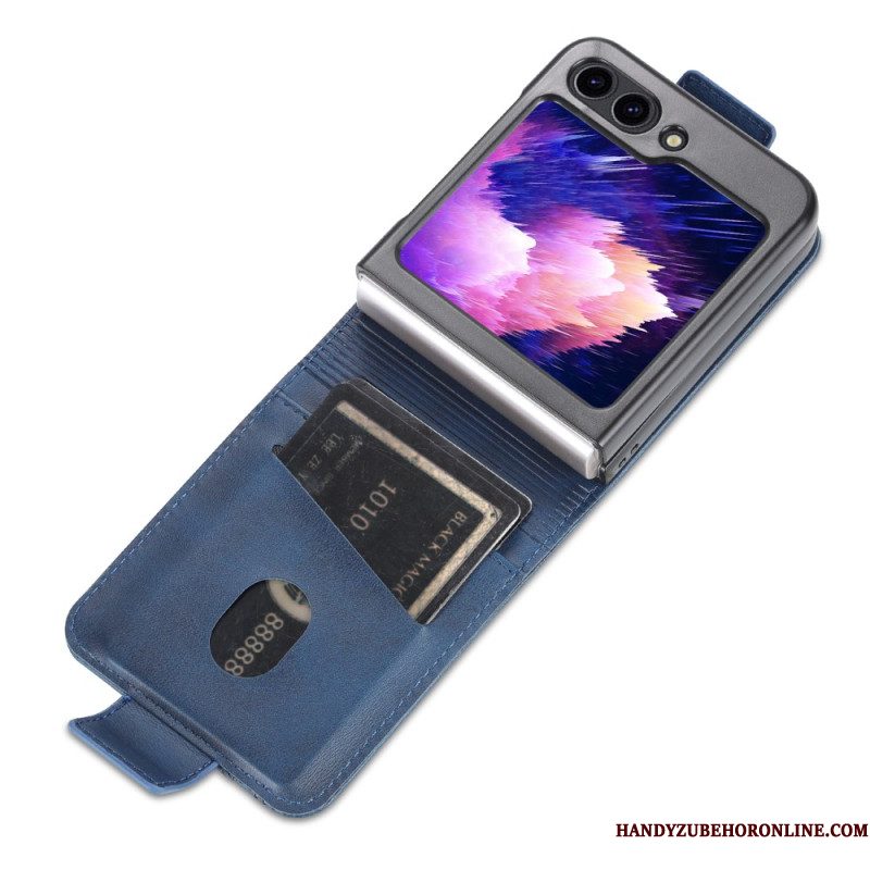 Hoesje Samsung Galaxy Z Flip 7 Fe Azns Kaarthouder