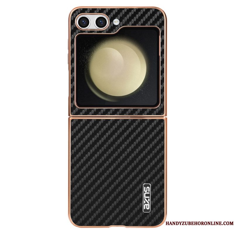 Hoesje Samsung Galaxy Z Flip 7 Fe Azns Koolstofvezel
