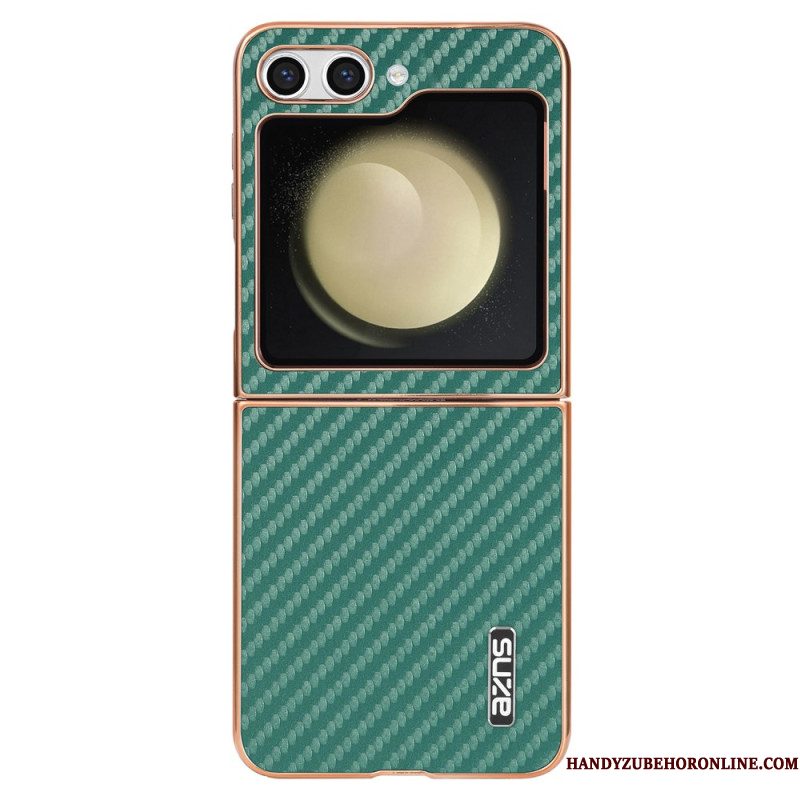 Hoesje Samsung Galaxy Z Flip 7 Fe Azns Koolstofvezel
