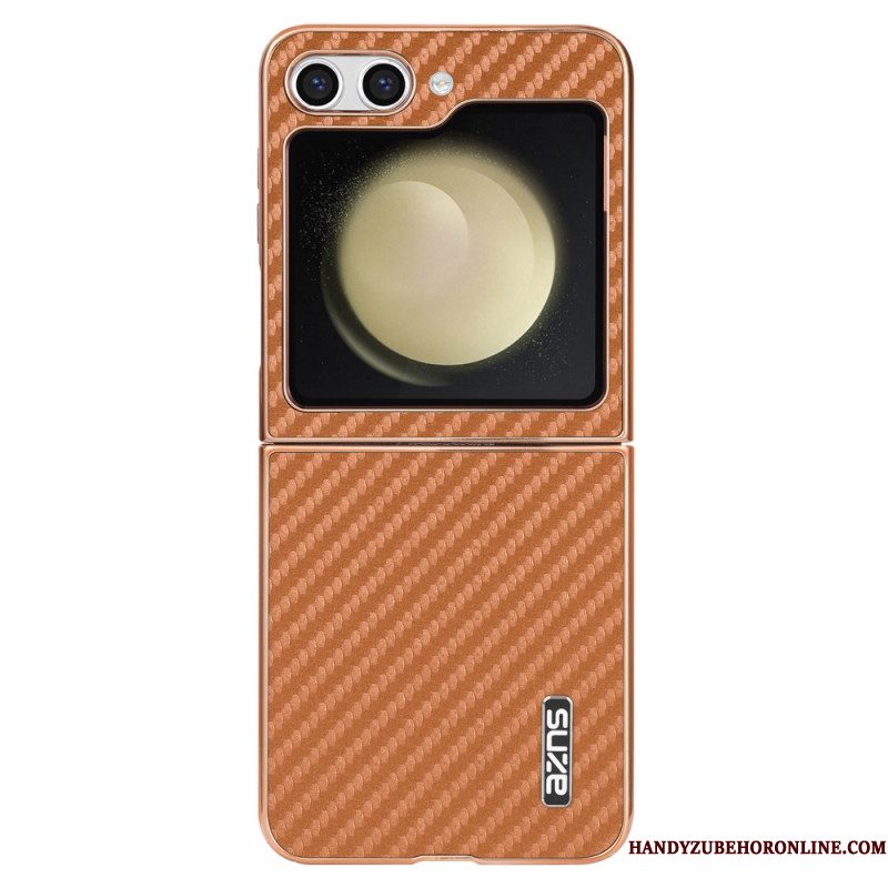 Hoesje Samsung Galaxy Z Flip 7 Fe Azns Koolstofvezel