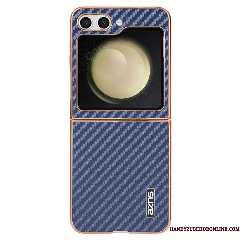 Hoesje Samsung Galaxy Z Flip 7 Fe Azns Koolstofvezel