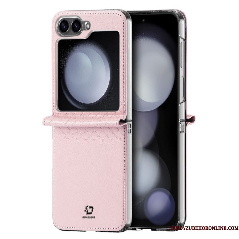 Hoesje Samsung Galaxy Z Flip 7 Fe Bril-serie Dux Ducis Bescherming Hoesje