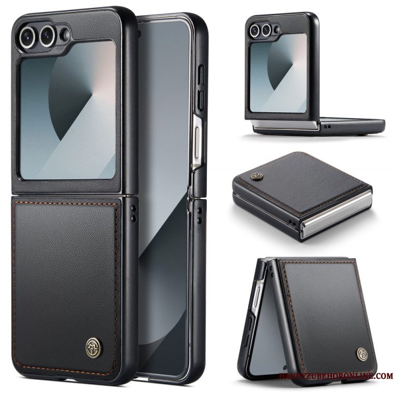 Hoesje Samsung Galaxy Z Flip 7 Fe Caseme Rfid-blokkering Bescherming Hoesje