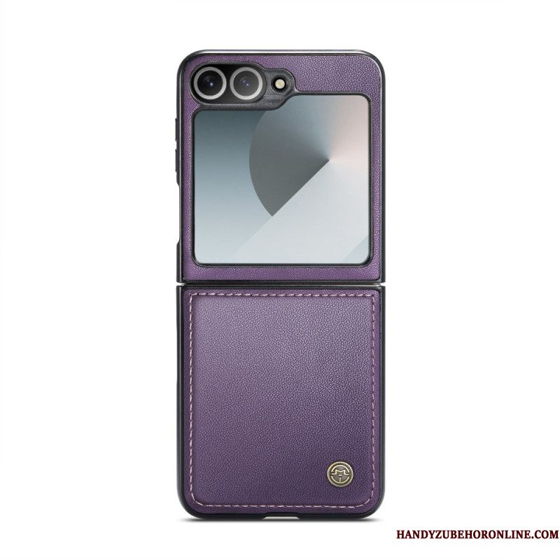 Hoesje Samsung Galaxy Z Flip 7 Fe Caseme Rfid-blokkering Bescherming Hoesje