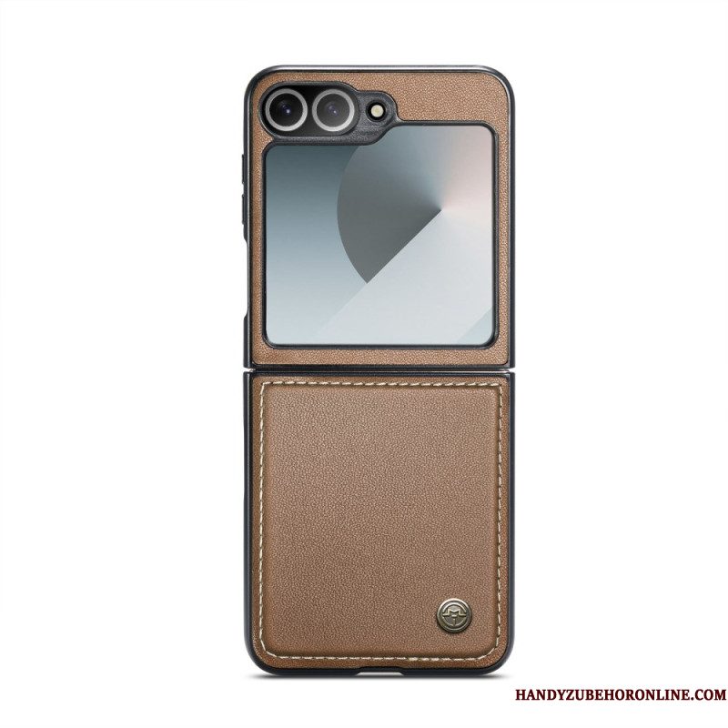 Hoesje Samsung Galaxy Z Flip 7 Fe Caseme Rfid-blokkering Bescherming Hoesje