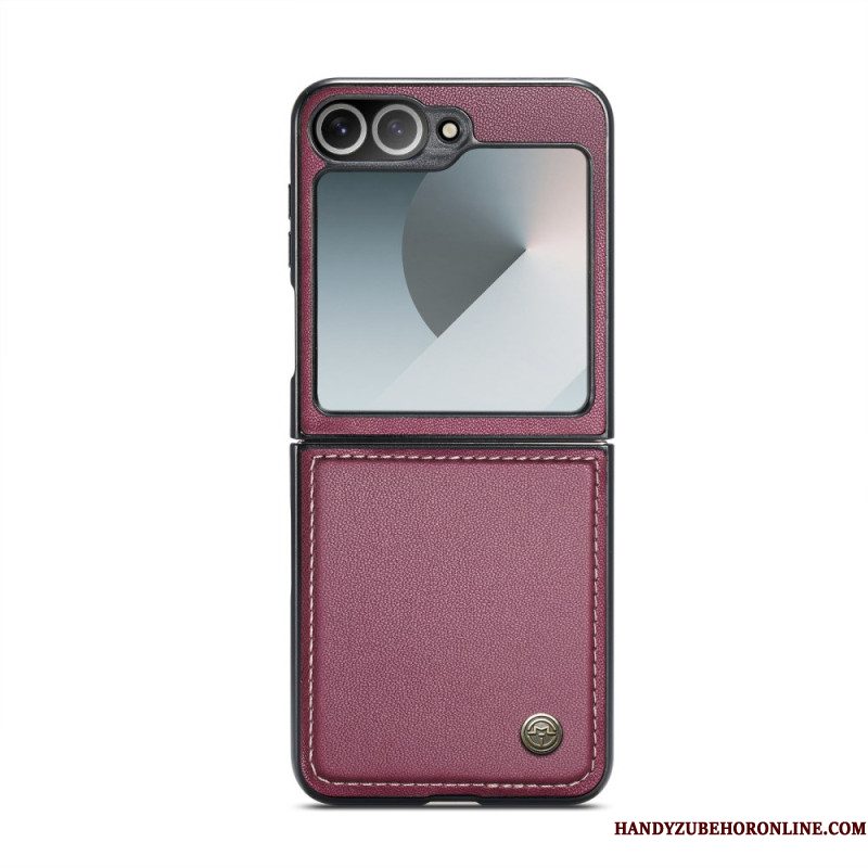 Hoesje Samsung Galaxy Z Flip 7 Fe Caseme Rfid-blokkering Bescherming Hoesje