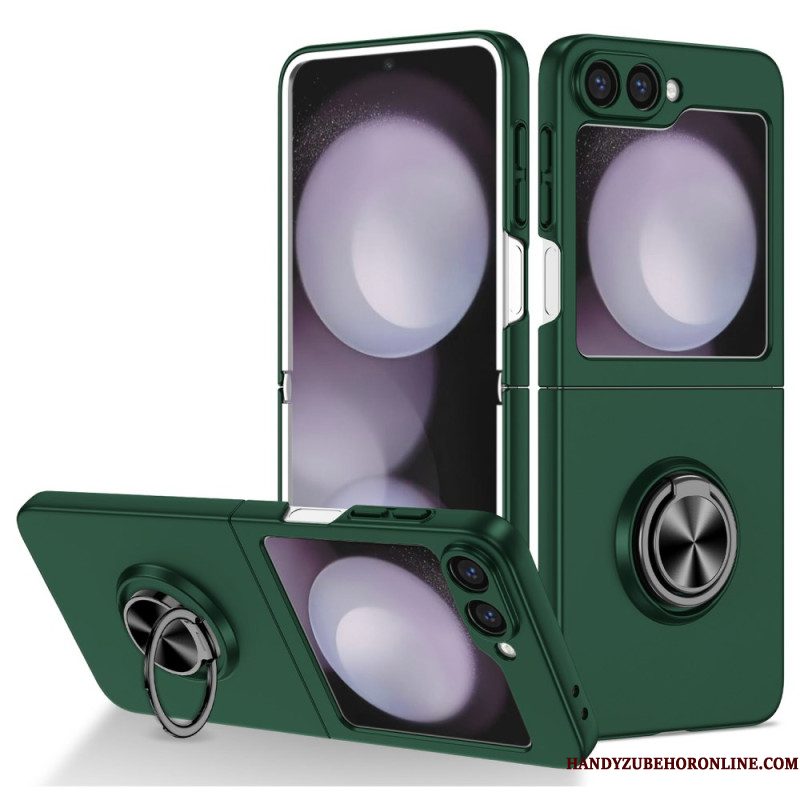 Hoesje Samsung Galaxy Z Flip 7 Fe Draaibare Ring