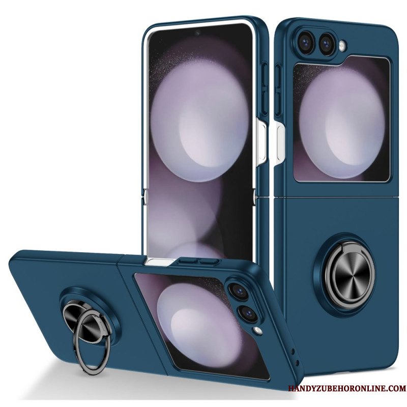 Hoesje Samsung Galaxy Z Flip 7 Fe Draaibare Ring