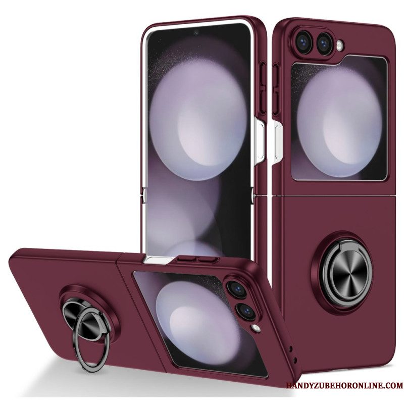 Hoesje Samsung Galaxy Z Flip 7 Fe Draaibare Ring