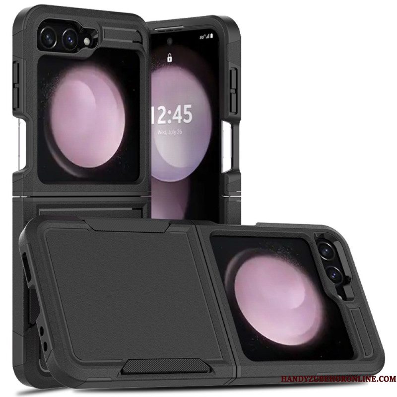 Hoesje Samsung Galaxy Z Flip 7 Fe Effen Versterkt