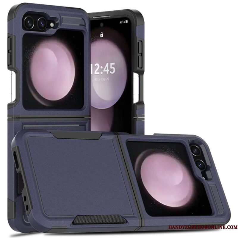 Hoesje Samsung Galaxy Z Flip 7 Fe Effen Versterkt