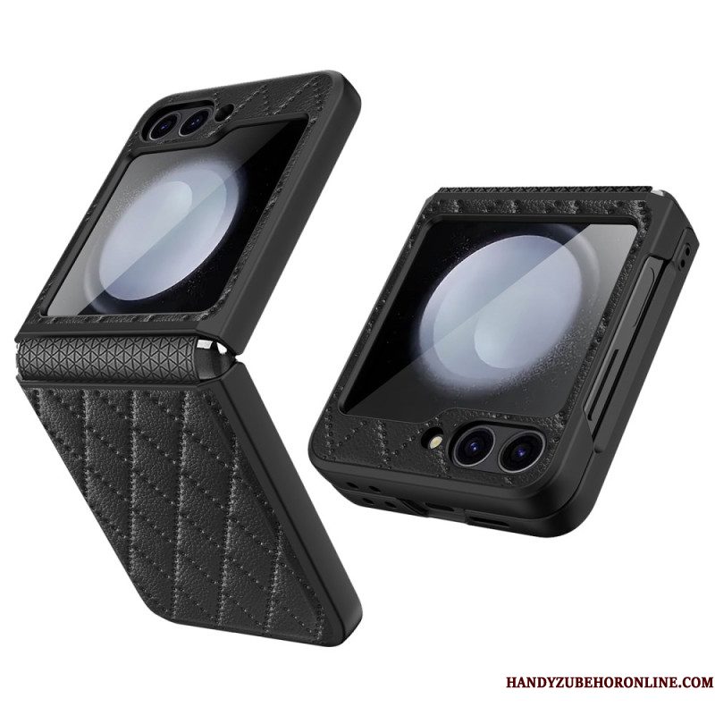 Hoesje Samsung Galaxy Z Flip 7 Fe Gewatteerd
