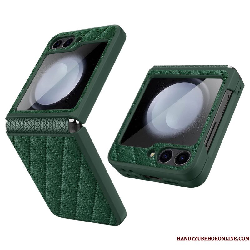 Hoesje Samsung Galaxy Z Flip 7 Fe Gewatteerd