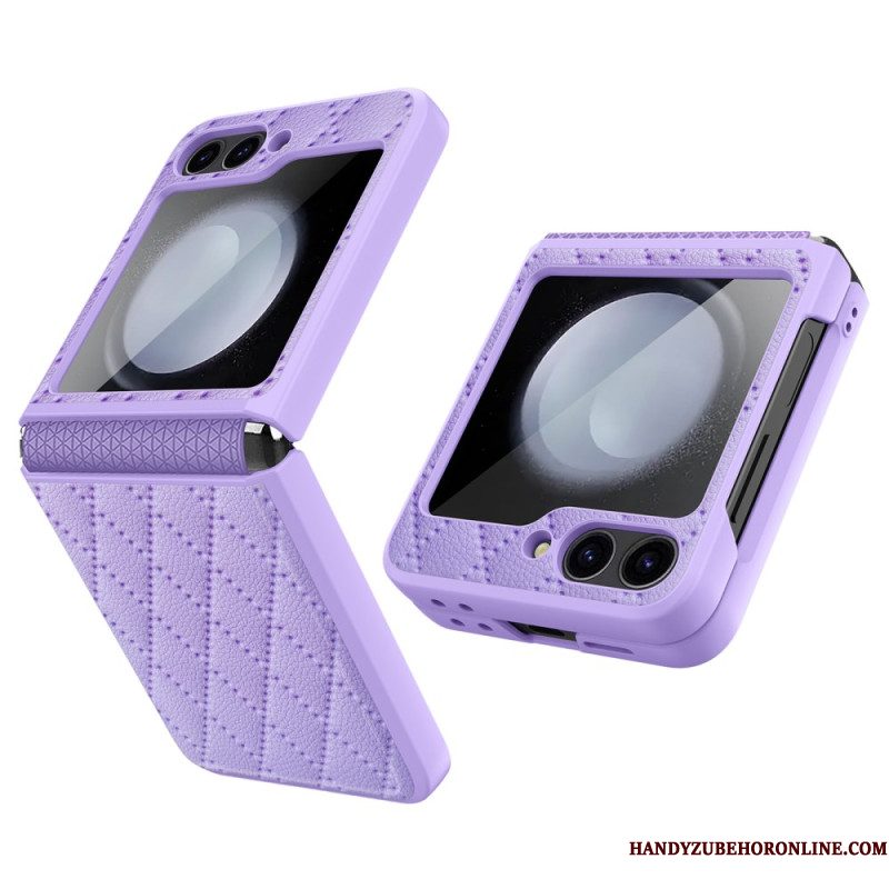 Hoesje Samsung Galaxy Z Flip 7 Fe Gewatteerd