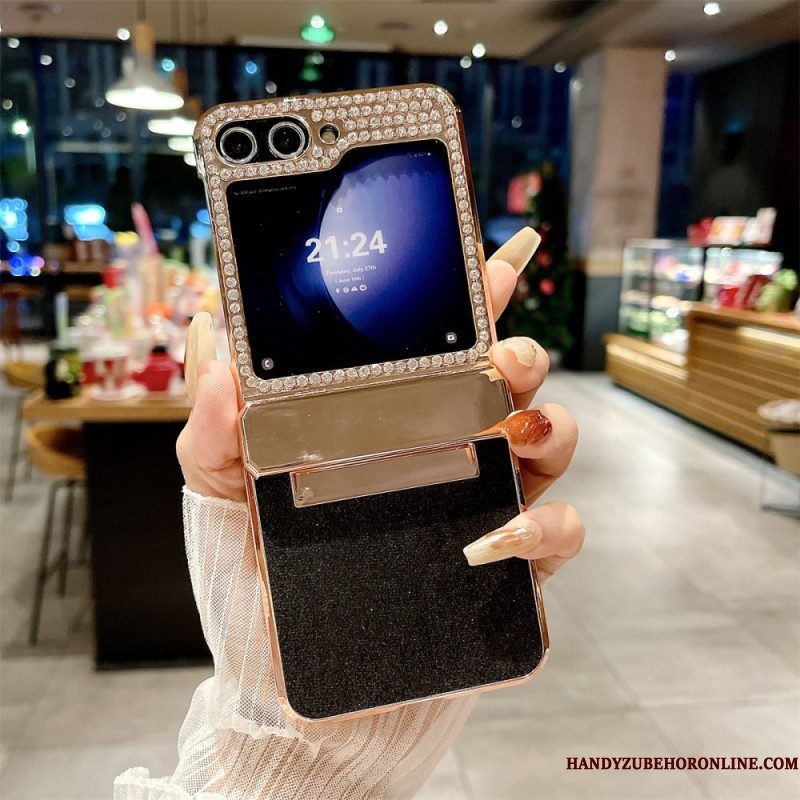 Hoesje Samsung Galaxy Z Flip 7 Fe Glanzende Afwerking