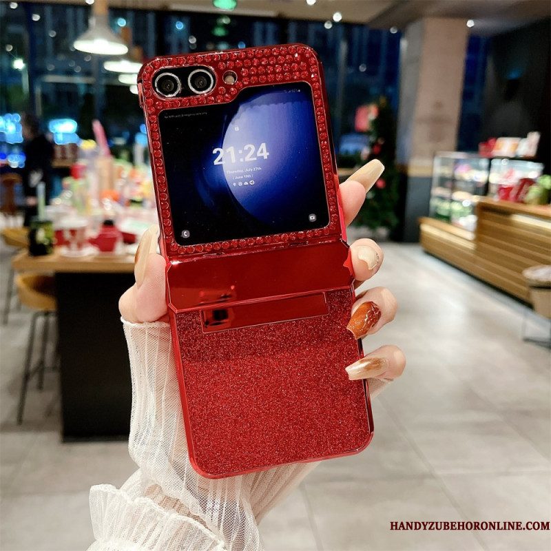 Hoesje Samsung Galaxy Z Flip 7 Fe Glanzende Afwerking