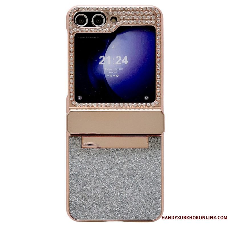 Hoesje Samsung Galaxy Z Flip 7 Fe Glanzende Afwerking