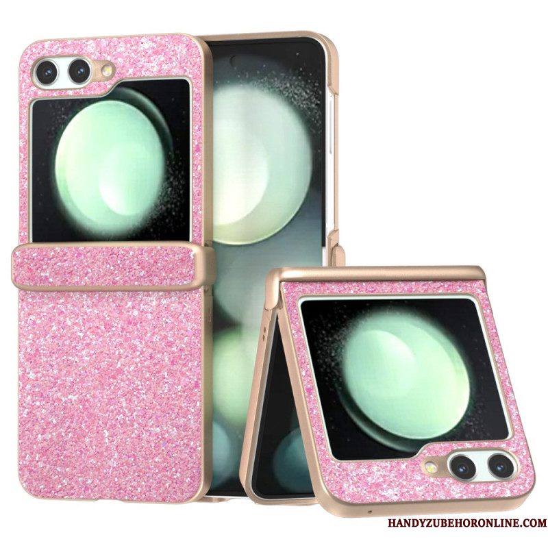 Hoesje Samsung Galaxy Z Flip 7 Fe Glitter