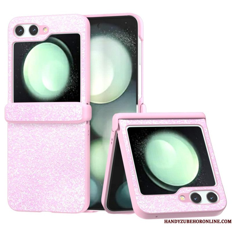 Hoesje Samsung Galaxy Z Flip 7 Fe Glitter