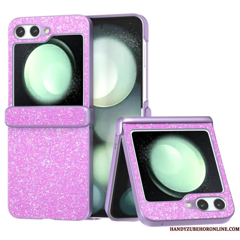 Hoesje Samsung Galaxy Z Flip 7 Fe Glitter