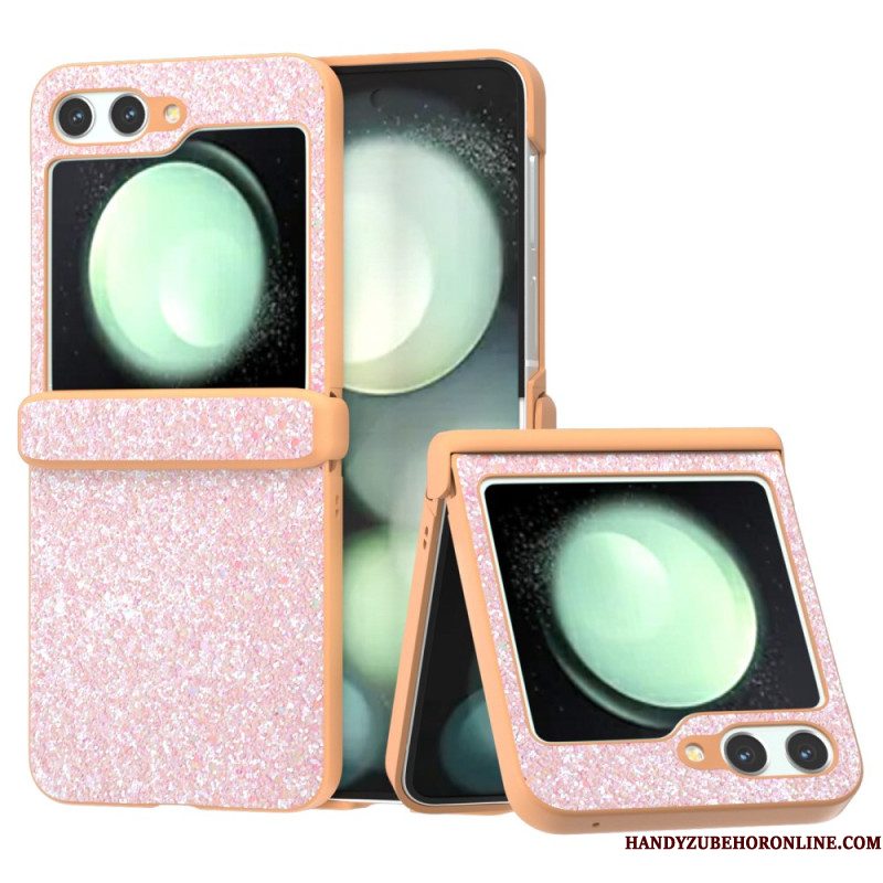 Hoesje Samsung Galaxy Z Flip 7 Fe Glitter
