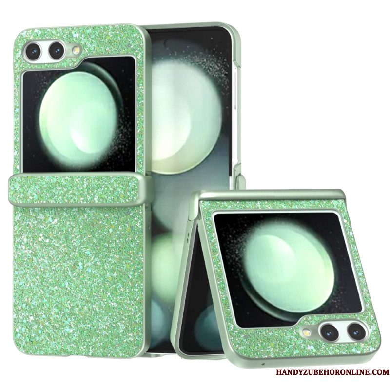 Hoesje Samsung Galaxy Z Flip 7 Fe Glitter