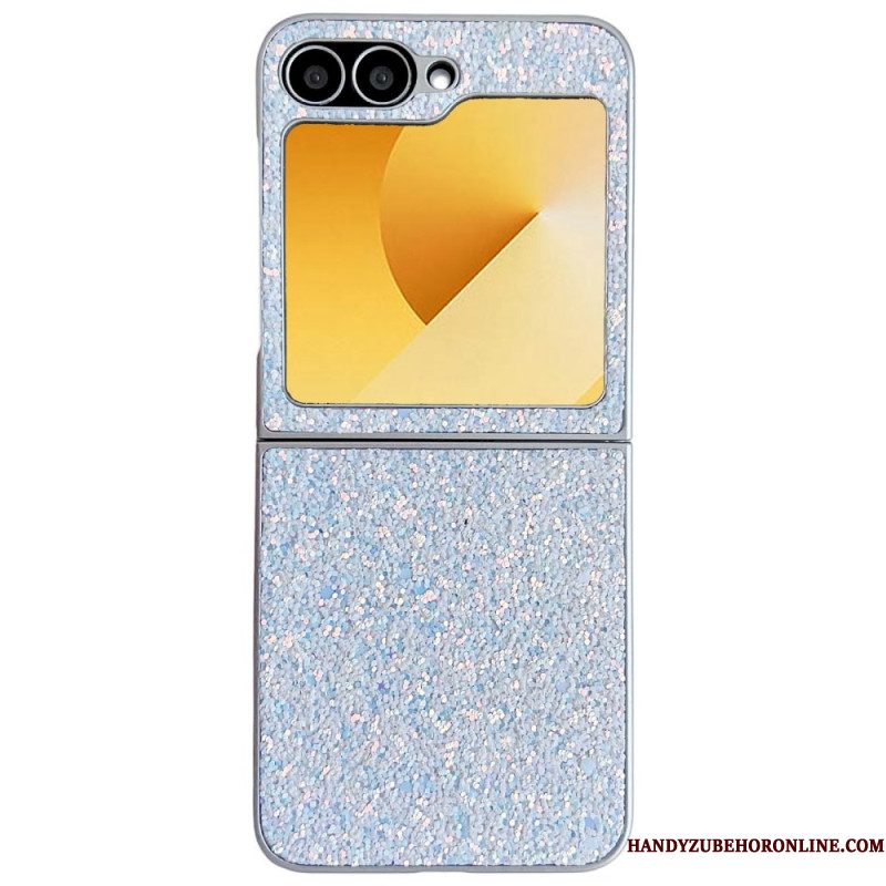 Hoesje Samsung Galaxy Z Flip 7 Fe Glitterdesign