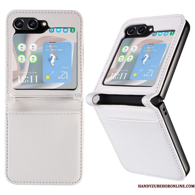 Hoesje Samsung Galaxy Z Flip 7 Fe Kaartsleuf