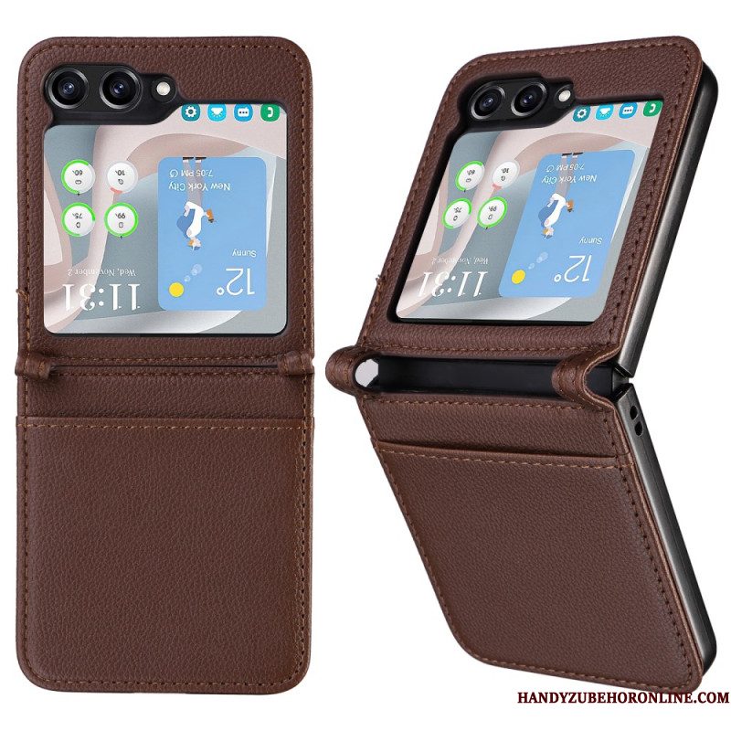 Hoesje Samsung Galaxy Z Flip 7 Fe Kaartsleuf