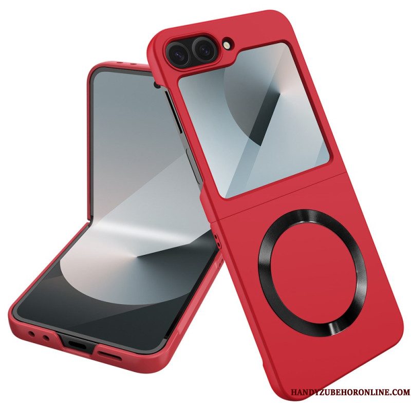 Hoesje Samsung Galaxy Z Flip 7 Fe Klassiek Magsafe-compatibel